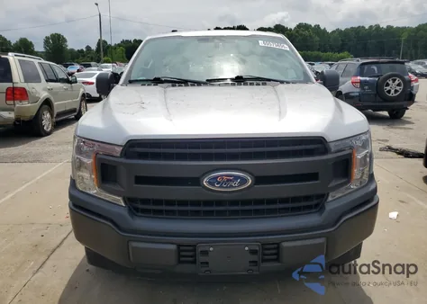 2019 Ford F150 Super Cab из США, поврежденный, VIN 1FTEX1CB4KKC83319